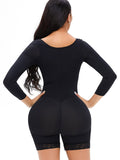 Long Sleeve Adjustable Sling Breasted Zipper Waist Slimming and Belly Contracting Hip Tight Body Shaping Body Shaper