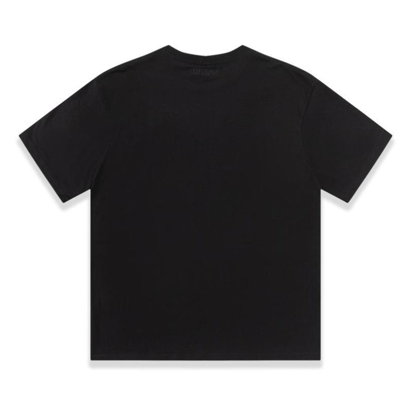 Vetements T Shirts VTM Letter Stamp Printed round Neck Short Sleeve T-shirt