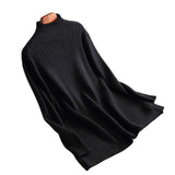 Women Winter Knitted Sweater Fall/Winter Sweater Dress 8t7768