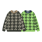 Unisex Sweater Autumn XINGX Color Matching Casual Sweater