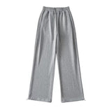 Women Sweatpants Casual Straight-Leg Sweatpants