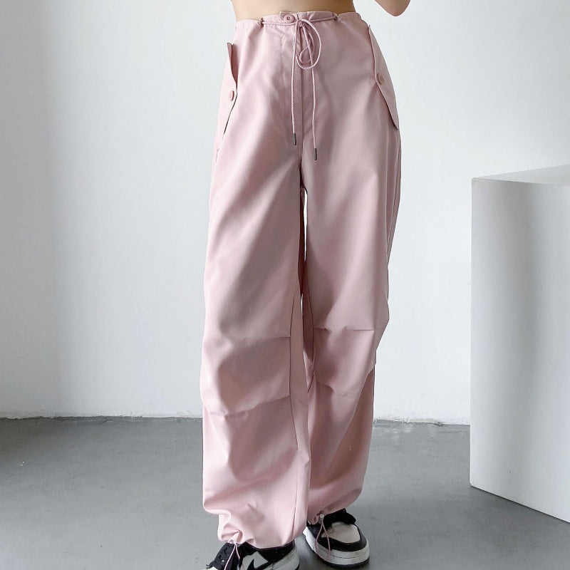 Women Sweatpants Loose Casual Trousers Overalls