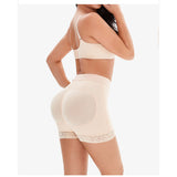 Non-Slip Waist Head Double Elastic Hip Shaping Breathable Mesh Belly Contracting and Hip Lifting Pants