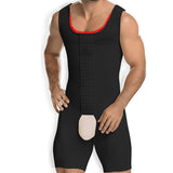 One-Piece Waist Slimming and Hip Lifting Tight Body Shaping Underwear Men's Body Shapers