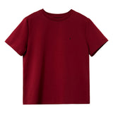 Women T Shirt Letter Embroidered Simple Short Sleeve T-shirt