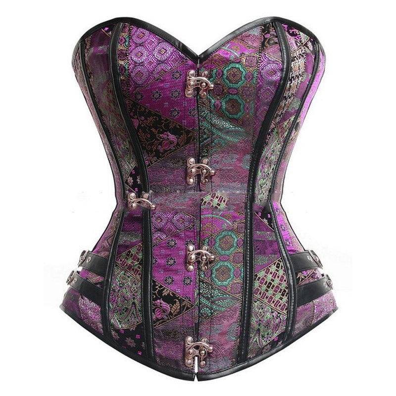Corset Steel Rib Punk Gothic Corset