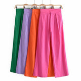 Women Sweatpants Summer Loose Straight Casual Pants