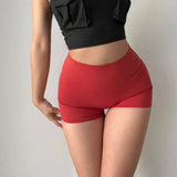 Women Yoga Sports Shorts Workout Shorts Shorts Quick-Drying Sports Pants
