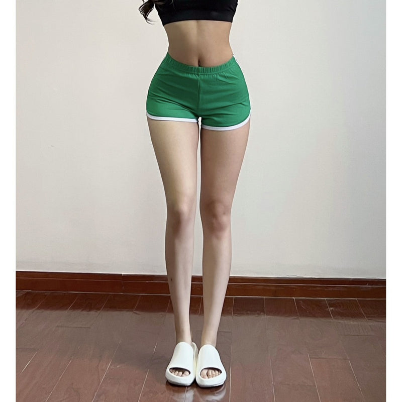 Women Yoga Sports Shorts Yoga Exercise Running Pants Breathable Casual Hot Pants