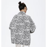 Unisex Jacket Vintage Loose Top Jacket