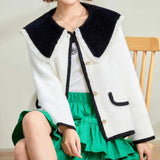 Women Knitwear Fall/Winter Loose Knitted Cardigan