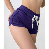 Women Yoga Sports Shorts Low Waist Casual Sports Shorts Sexy Shorts