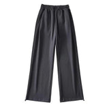 Women Sweatpants Casual Straight-Leg Sweatpants