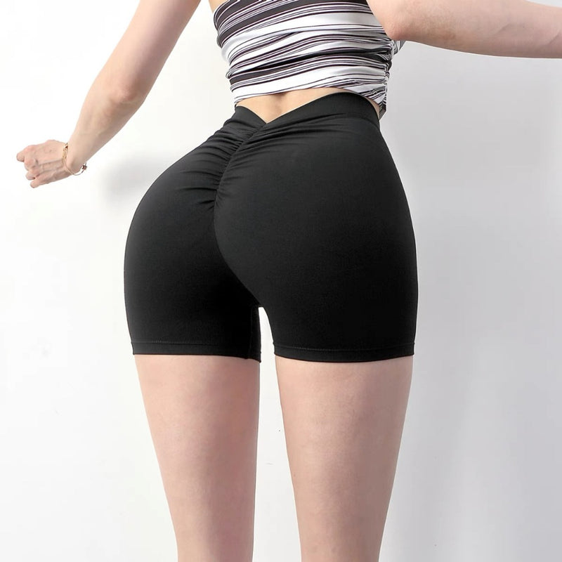 Women Yoga Sports Shorts Summer Yoga Pants Running Training Pilates Sports Yoga Pants Yoga Pants