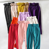 Women Sweatpants Spring and Autumn Casual Pants Suit Pants