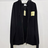Vetements Hoodie VTM Letter Photo Velvet Padded Loose Hooded Sweater
