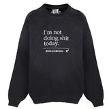 Vetements Hoodie Autumn and Winter VTM Hooded Hoodie