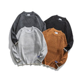 Unisex Hoodie Fall Crew Neck Pullover Sweater