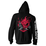 Cyberpunk 2077 Hoodie Samurai Themed Hoodie Sweatshirt Surrounding the Game