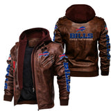 Cyberpunk 2077 Jacket Bill Detachable Pu Motorcycle Printed Leather Jacket