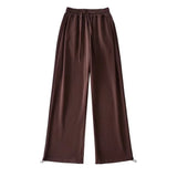 Women Sweatpants Casual Straight-Leg Sweatpants