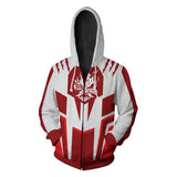 Cyberpunk 2077 Hoodie Samurai Themed Hoodie Sweatshirt Surrounding the Game