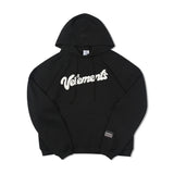 Vetements Hoodie VTM Foam Purple Letter Print Loose Hooded Sweater