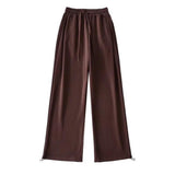 Women Sweatpants Casual Straight-Leg Sweatpants
