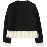 Women Suits Fall Classic Style Short Suit Cardigan Coat