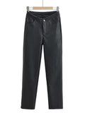 Women Sweatpants Straight-Leg Pants Suit Pants Casual Pants