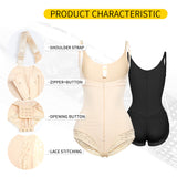 Body Shaper Tummy Control Bodysuit Butt Lifter Trainer Sports Retro Training Practicality Fashion Slim