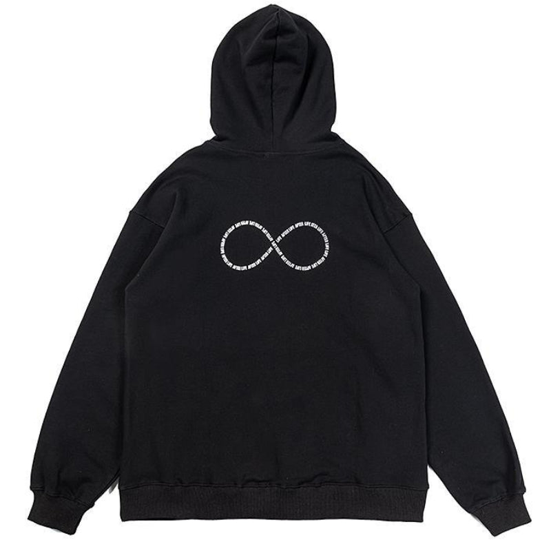 Vetements Hoodie Autumn and Winter VTM Letter Printed Hoodie