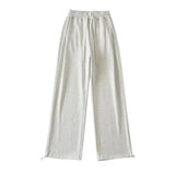Women Sweatpants Casual Straight-Leg Sweatpants