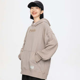 Unisex Hoodie Autumn Letter Hooded Sweater