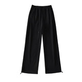 Women Sweatpants Casual Straight-Leg Sweatpants