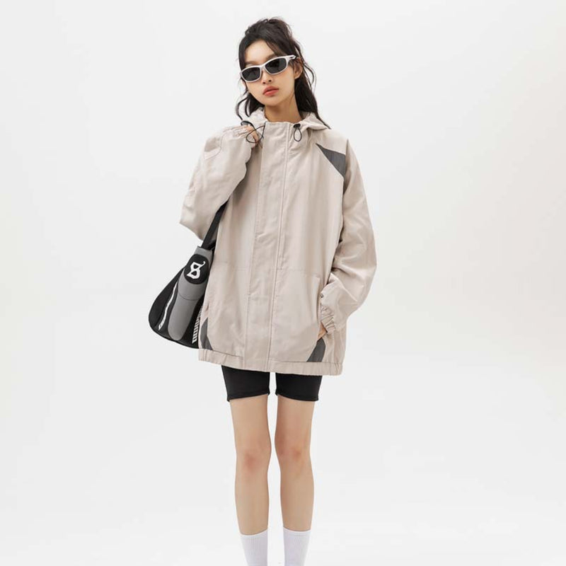 Unisex Jacket Autumn Printed Hooded Jacket