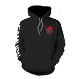 Cyberpunk 2077 Hoodie Samurai Themed Hoodie Sweatshirt Surrounding the Game