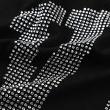 Vetements T Shirts VTM Werther Cute Letter Crew Neck Short Sleeve T-shirt