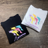 Vetements Hoodie VTM Color Dolphin Letter Printed Hoodie