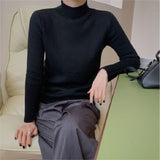 Women Knitwear Autumn and Winter Turtleneck Knitted Bottoming Shirt