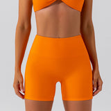Women Yoga Sports Shorts Quick-Drying Tight Training Shorts