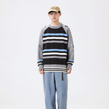 Unisex Sweater Winter Vintage Stripe