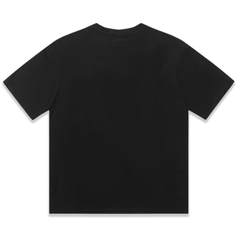 Vetements T Shirts VTM Werther Cute Embroidered Coin Symbol OS Loose Short Sleeve T-shirt