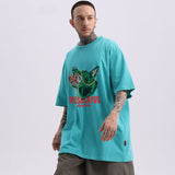 Men's T Shirt Printed Short-Sleeved T-shirt Men's and Women's Oversize