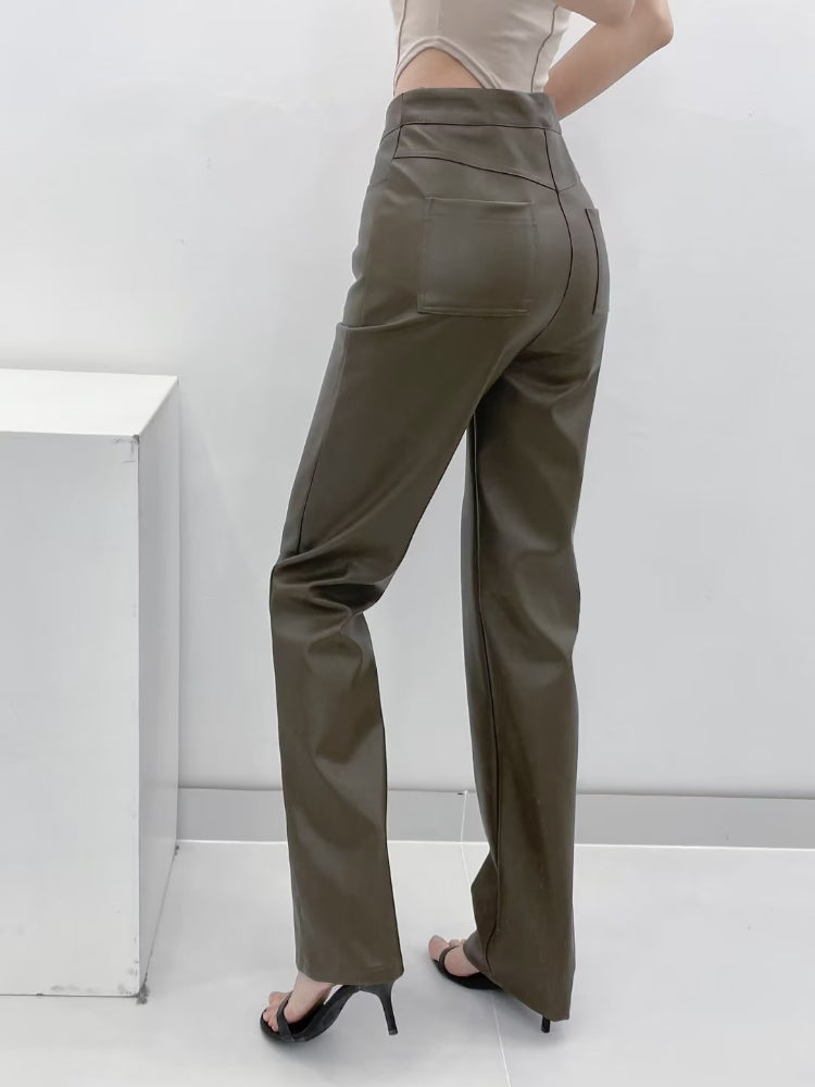Women Sweatpants Straight-Leg Pants Suit Pants Casual Pants