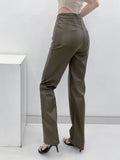 Women Sweatpants Straight-Leg Pants Suit Pants Casual Pants