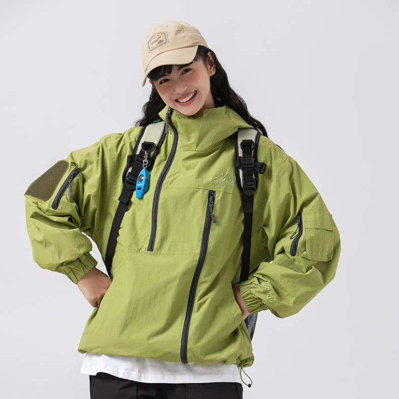 Unisex Jacket Autumn Pullover Workwear Jacket