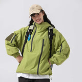 Unisex Jacket Autumn Pullover Workwear Jacket