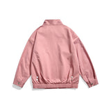 Unisex Jacket Vintage Spring and Autumn Coat Men's and Women's Casual Loose Lapel Jacket