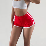 Women Yoga Sports Shorts Yoga Exercise Running Pants Breathable Casual Hot Pants